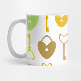 Valentines Day Pattern Mug